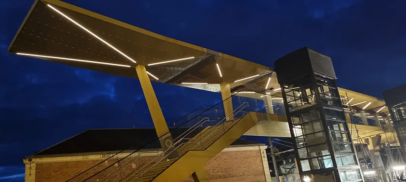 Trimble Construction Awards - Viry SA, Passerelle du Pem de Qimper