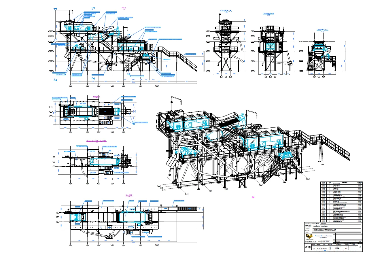Trimble Construction Awards 2024 INSTALLATION DE RECYCLAGE, SMIL