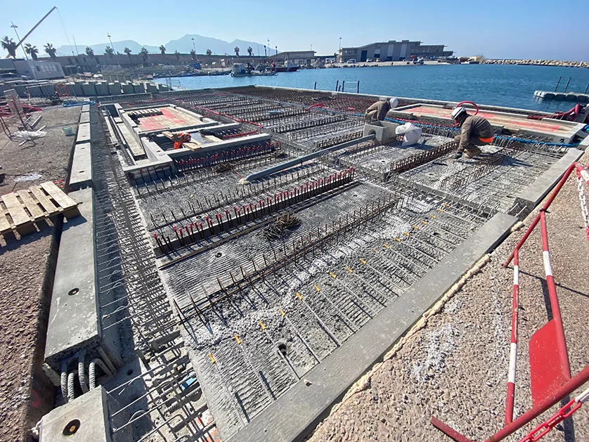 Trimble Construction Awards - Sud Etudes et Equipements Industrie, Marina Marseille JO 2024