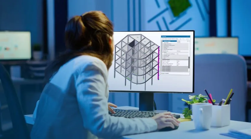 Accurate data enhances productivity and the speed of the structural design work