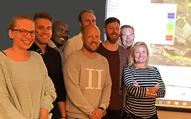 Cowi team on Quantm training