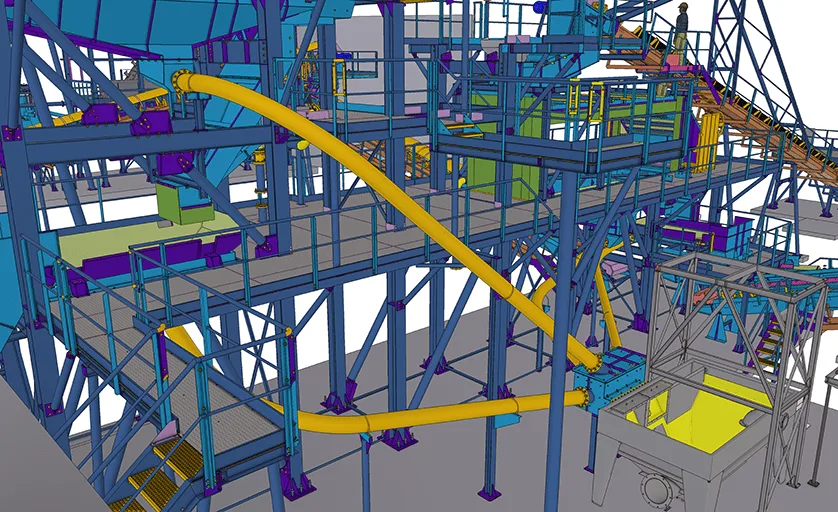Trimble Construction Awards 2024 INSTALLATION DE RECYCLAGE, SMIL