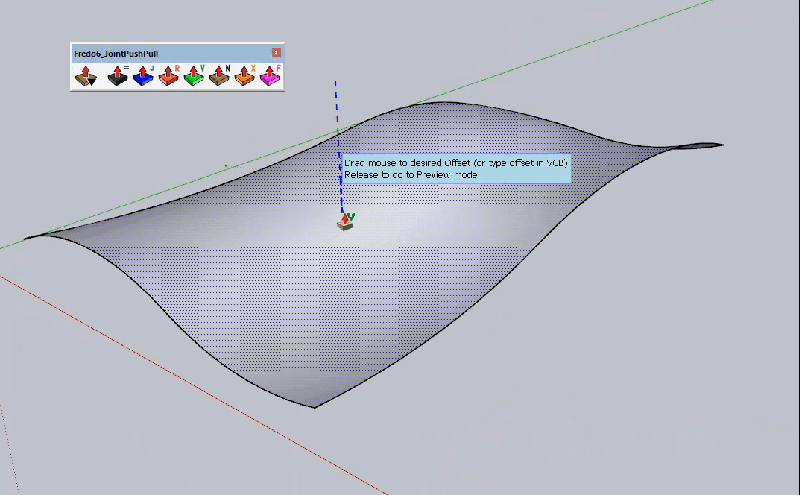 Front Face Extension Sketchup [2026]
