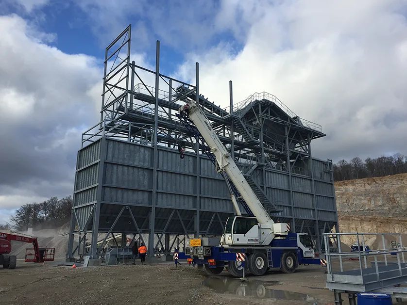 Trimble Construction Awards - Sodramec, Nouvelle carrière d'Arcey