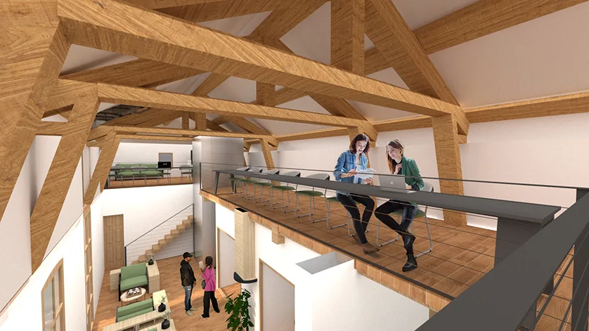 Projet de Réhabilitation Moulin des Noquets - CY Cergy Paris Université