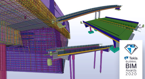 Highway 4 in Finland: a fully model-based bridge and road project | Trimble