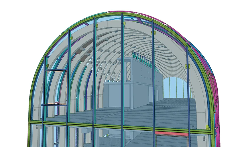 Trimble Construction Awards 2024 BIOSPHÈRE, MTECHBUILD