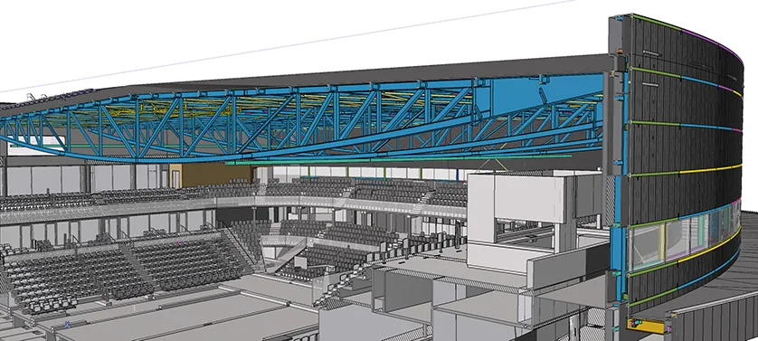Trimble Construction Awards - Baudin Chateauneuf, Palais des sports de Caen la Mer
