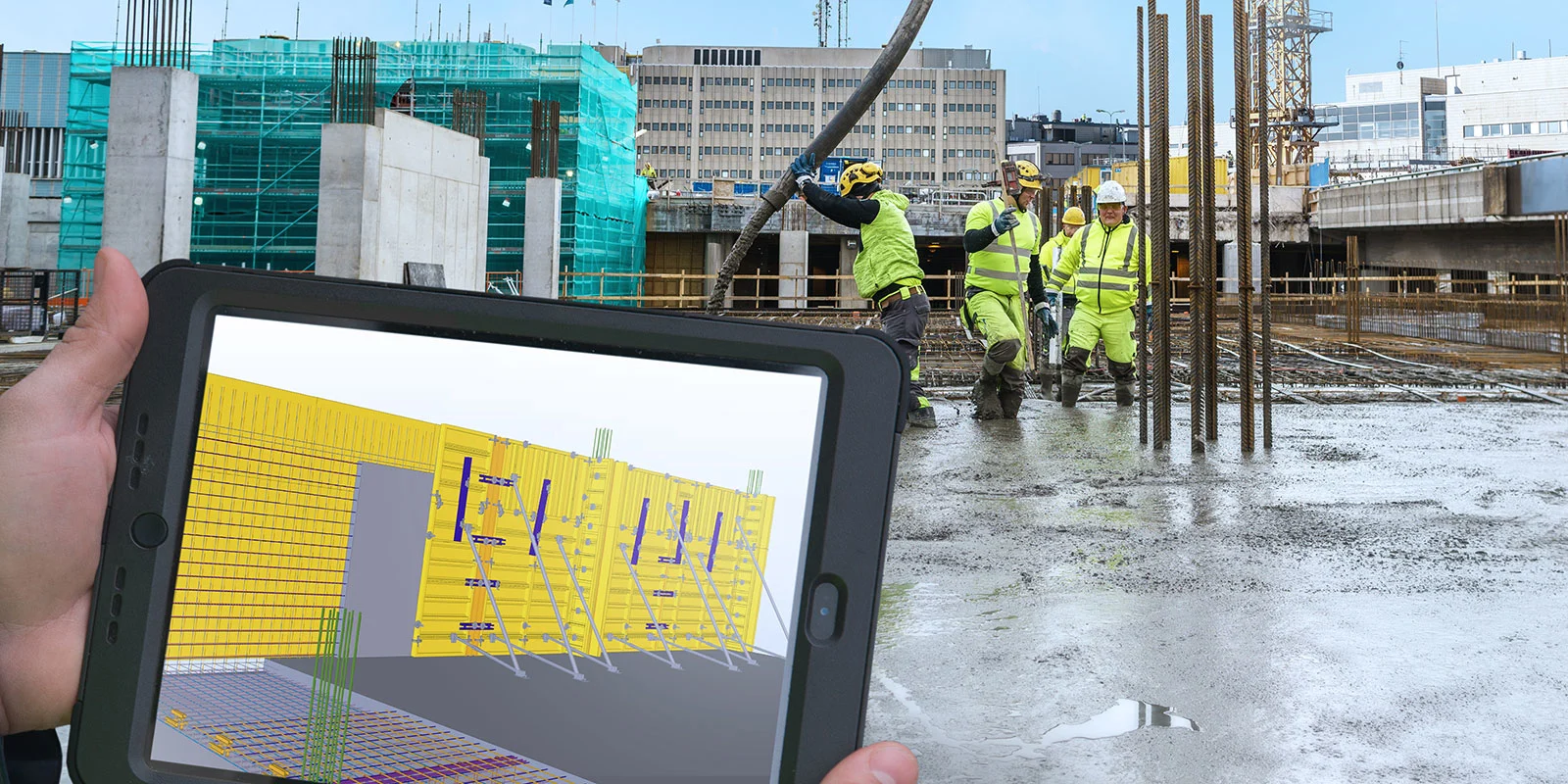 Formwork planning and detailing in 3D with Tekla Structures