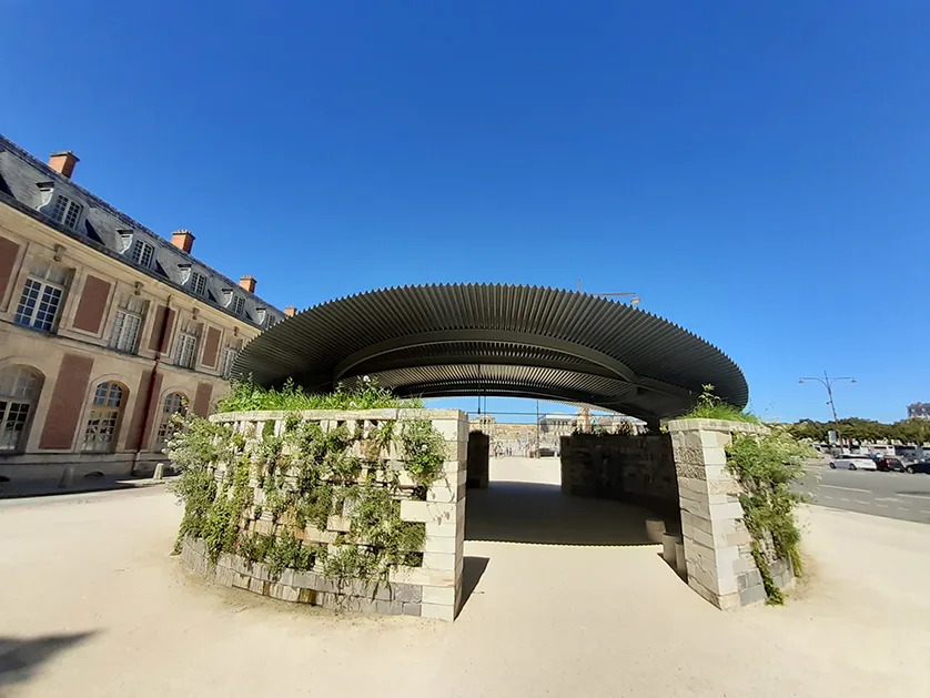 Trimble Construction Awards - Baudin Chateauneuf, Pavillon végétal métropole Grand Paris
