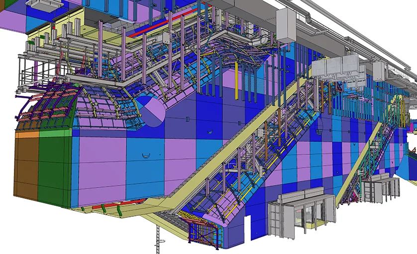 Trimble Construction Awards 2024, GARE DE LA DÉFENSE CNIT RER E, VIRY