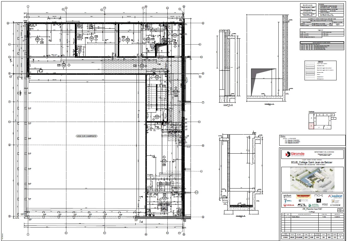 Trimble Construction Awards 2024 COLLÈGE ZAC BELCIER, ASTREE