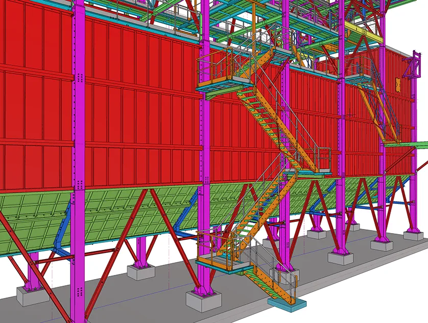 Trimble Construction Awards - Sodramec, Nouvelle carrière d'Arcey