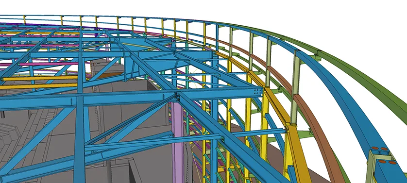 Trimble Construction Awards - Baudin Chateauneuf, Palais des sports de Caen la Mer