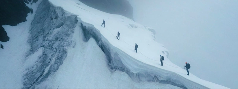 Researchers trek across the mountains of the Congo to monitor the impact of climate change on tropical glaciers.