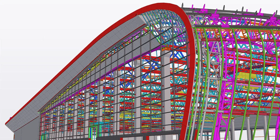 Tekla is the most accurate, integrated way to manage detailing, production, and erection.