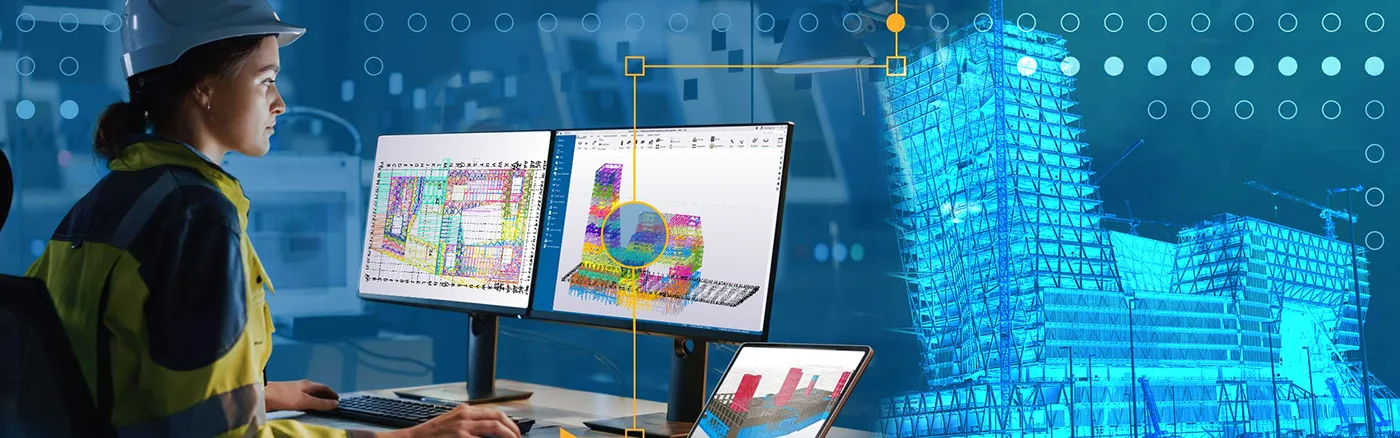 AIC used Tekla Structures and Trimble Connect to build the SABIC corporate headquarters complex in the eastern province of Sa