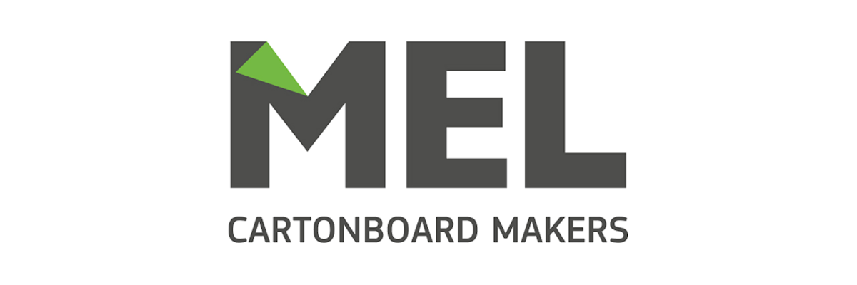 Mel Paper cartonboard makers logo