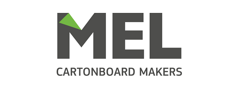 Mel Paper cartonboard makers logo