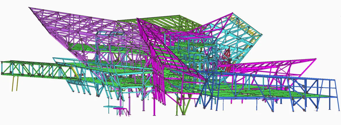 From accurate detailing to smooth erection using Tekla Structures