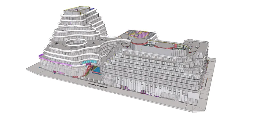 Trimble Construction Awards - Girard Hervouet, Métamorphose
