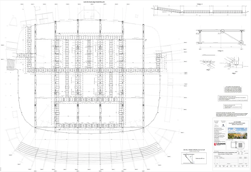 Trimble Construction Awards - MCS, Le Colisée
