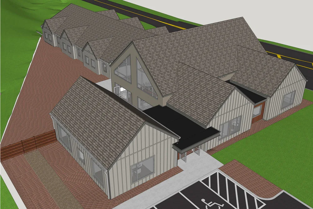 SketchUp in action