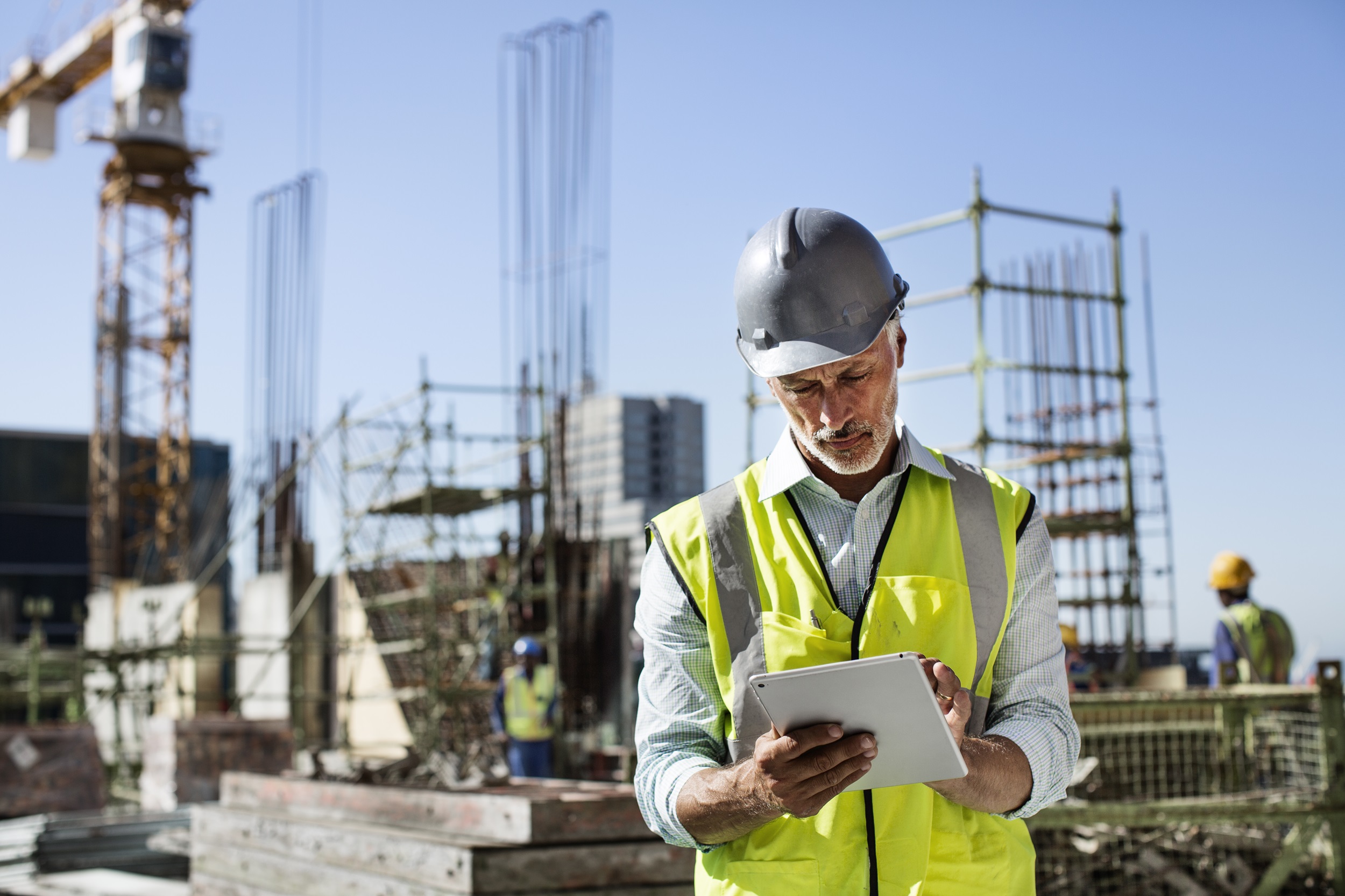 Die digitale Bau-Revolution - auf dem Weg zur papierlosen Baustelle