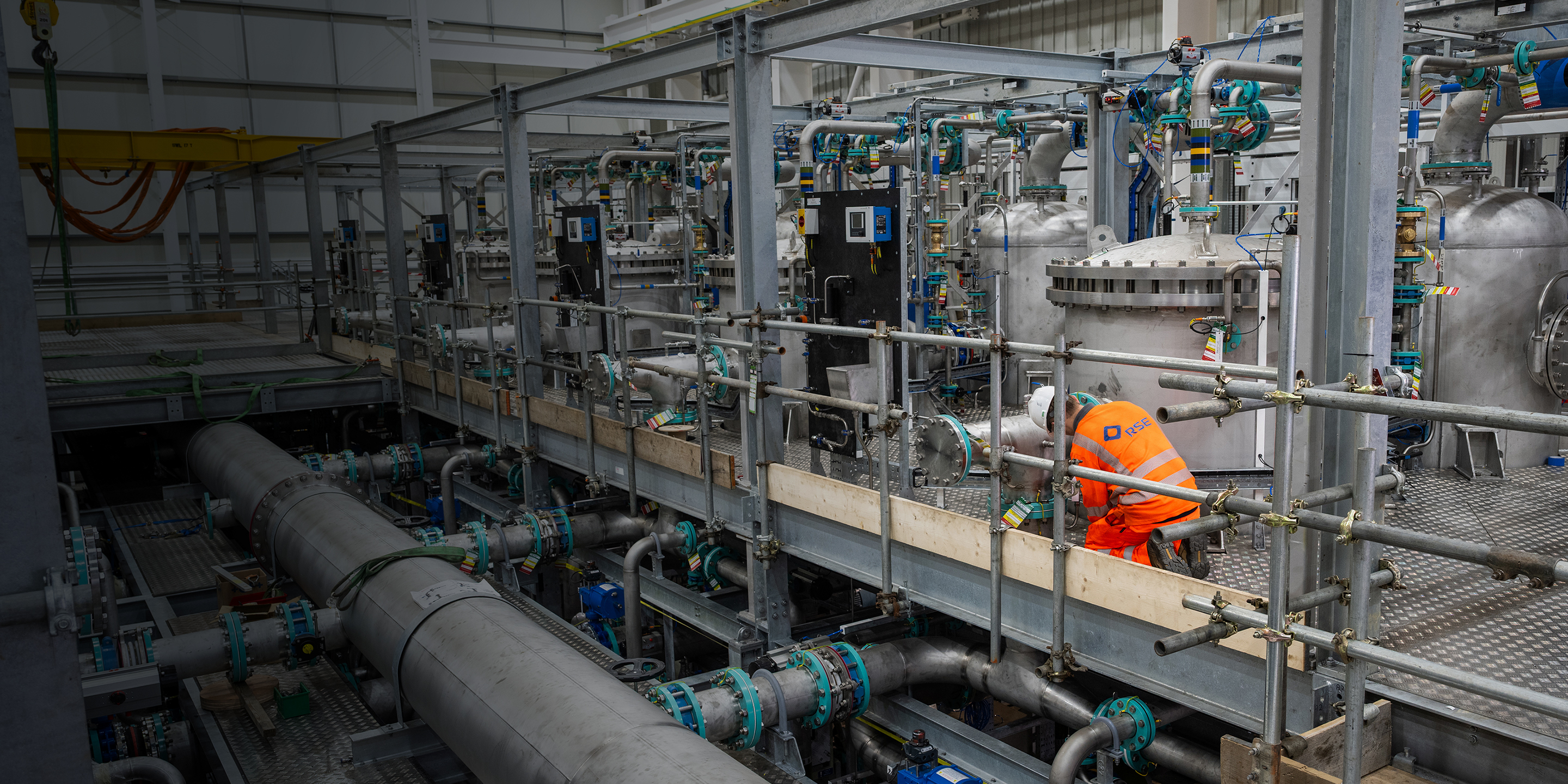 RSE’s design-to-build approach utilises Tekla Structures to detail structural steelwork for their Transportable Treatment Units.