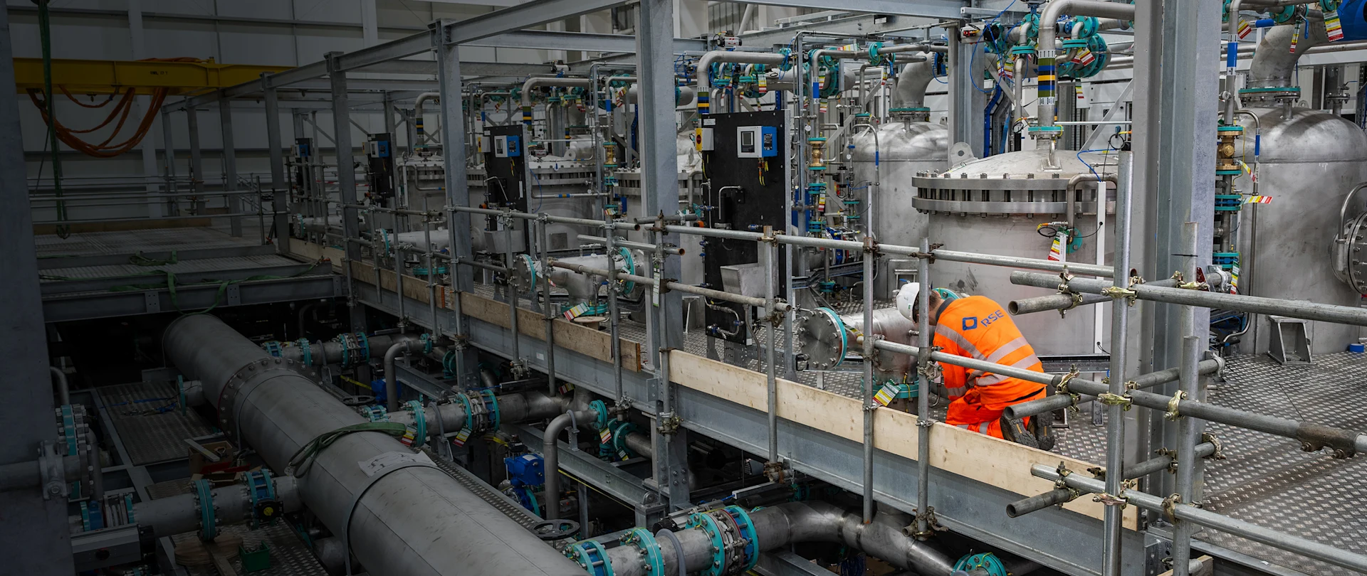 RSE’s design-to-build approach utilises Tekla Structures to detail structural steelwork for their Transportable Treatment Units.