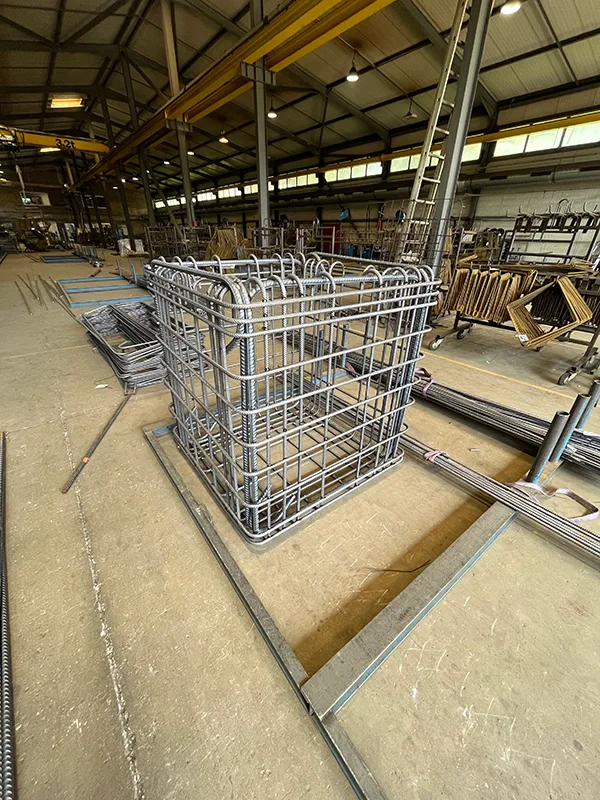 Projet Structure béton - CNAM / GRETA-CFA Occitanie