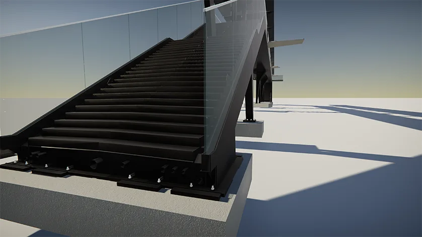 Trimble Construction Awards - Viry SA, Passerelle du Pem de Qimper