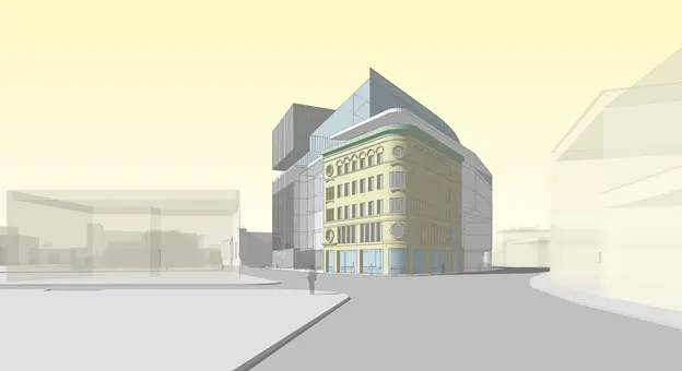 Dudley Square project in NPR-style image