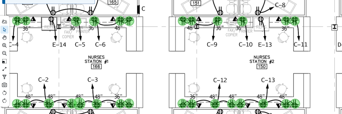 Powerful new automated takeoff capabilities in Trimble LiveCount Digital Takeoff Software - Image