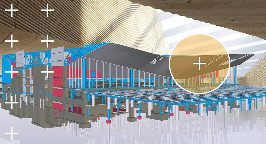 Tekla Structures multi-material BIM