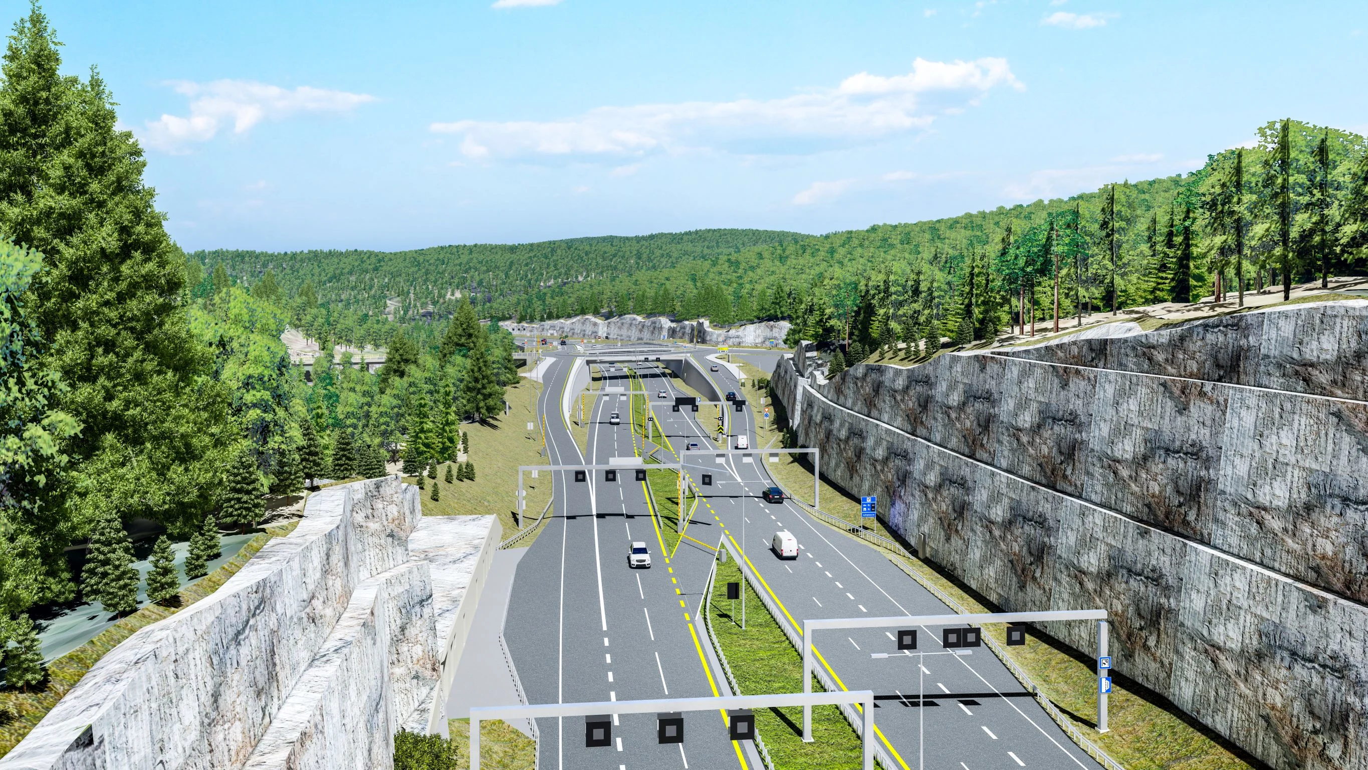 3D road model