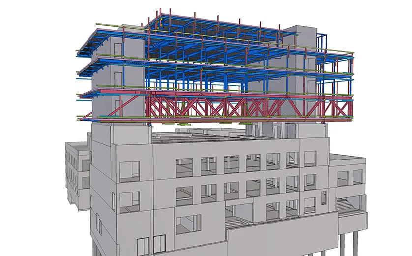 Trimble Construction Awards 2024 EXTENSION DE L'ÉCOLE 42, BAUDIN CHATEAUNEUF