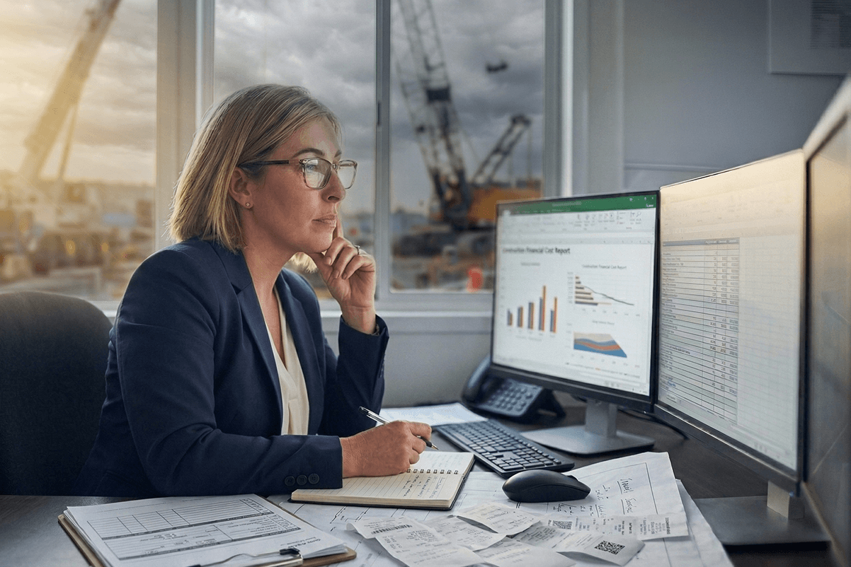 Hard Hat Economics: Navigating a gloomy construction economy | Trimble ...