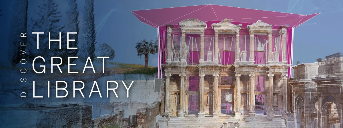 Discover The Great Library - click here to watch episode one