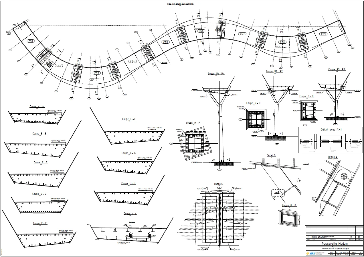 Trimble Construction Awards 2024 PASSERELLE DES ARTS, VIRY