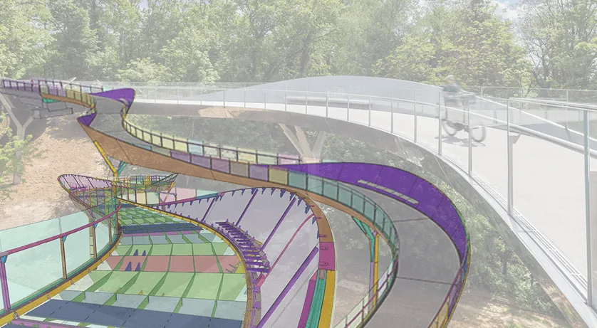 Trimble Construction Awards 2024 PASSERELLE DES ARTS, VIRY