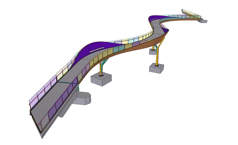 Trimble Construction Awards 2024 PASSERELLE DES ARTS, VIRY