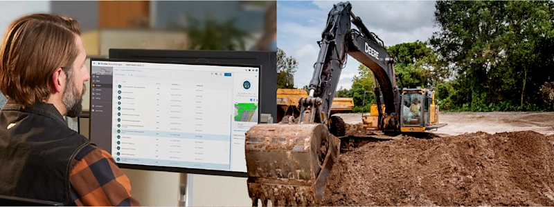 Trimble site management software enables real time field monitoring, ensuring projects stay on track and on-budget.