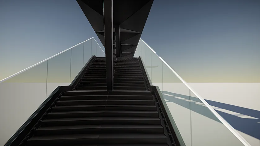 Trimble Construction Awards - Viry SA, Passerelle du Pem de Qimper