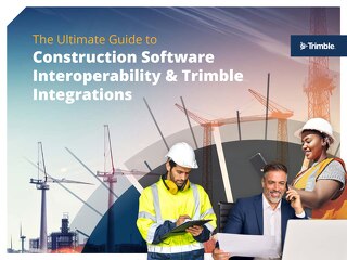 Construction Software Interoperability & Trimble Integrations | Trimble
