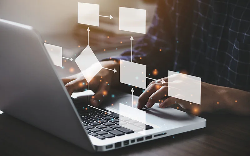 Concept of a streamlined workflow for construction bid management