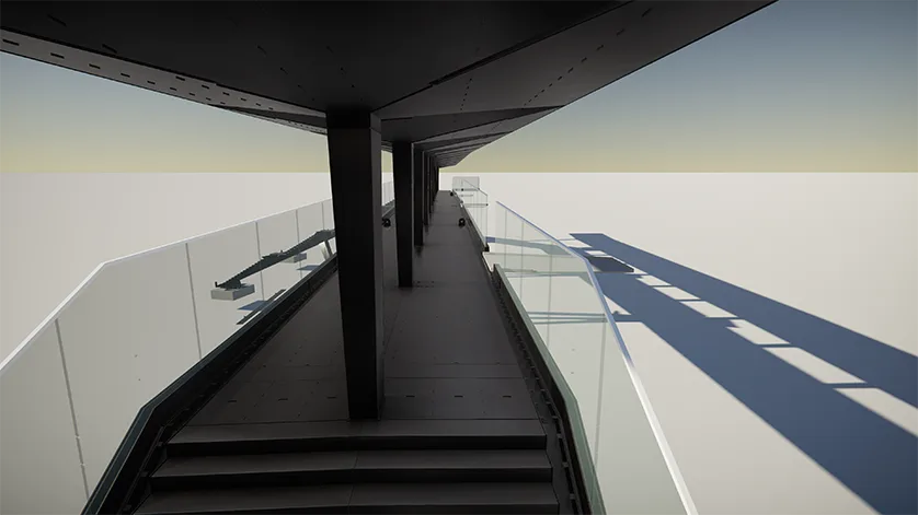 Trimble Construction Awards - Viry SA, Passerelle du Pem de Qimper