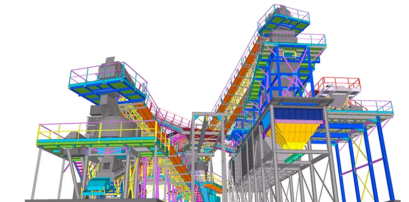 Trimble Construction Awards - Serge Roger, Projet Serge Roger