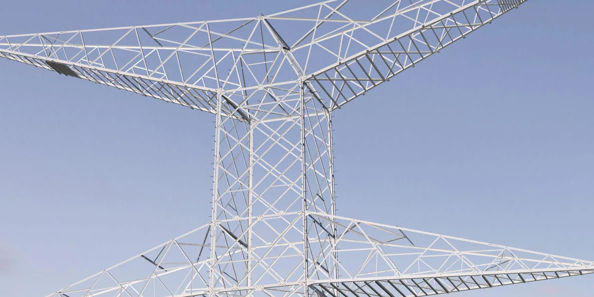Detailing and fabricating transmission tower structures