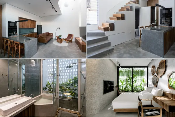 The 2nd story featuring the LimDim Office, living room, kitchen, master bedroom with an ensuite master bathroom.